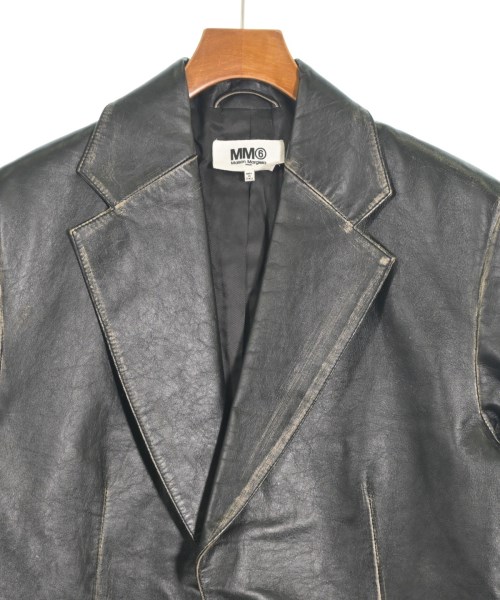 MM6（エムエムシックス）カジュアルジャケット 黒 サイズ:50(XL位) メンズ/2200669854015