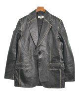 MM6（エムエムシックス）カジュアルジャケット 黒 サイズ:50(XL位) メンズ/2200669854015