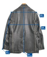 MM6（エムエムシックス）カジュアルジャケット 黒 サイズ:50(XL位) メンズ/2200669854015