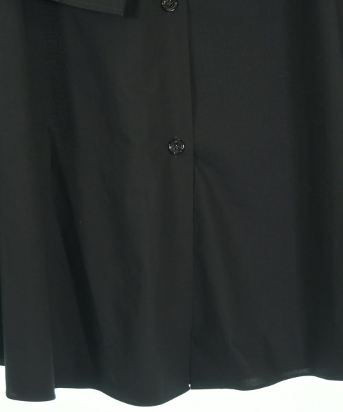 MM6（エムエムシックス）ロング・マキシ丈スカート 黒 サイズ:36(XS位) レディース/2200666943095