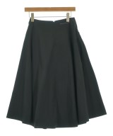 MM6（エムエムシックス）ロング・マキシ丈スカート 黒 サイズ:36(XS位) レディース/2200666943095