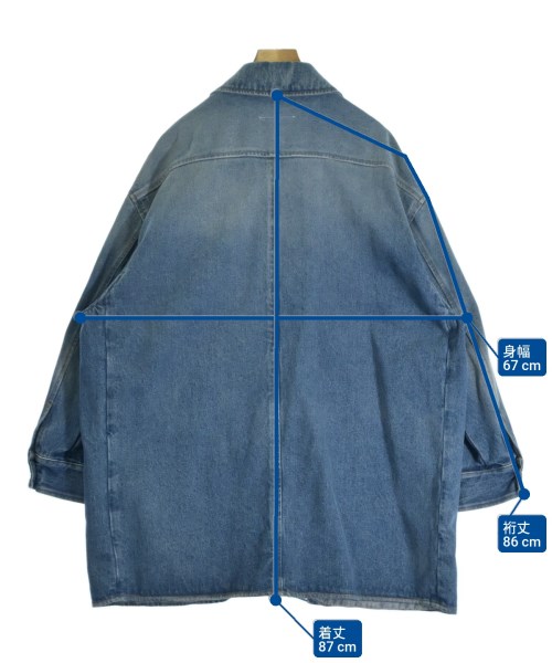 MM6（エムエムシックス）その他 青 サイズ:S レディース/2200666984029