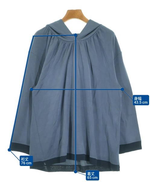 MM6（エムエムシックス）パーカー 紺 サイズ:S レディース/2200670396047