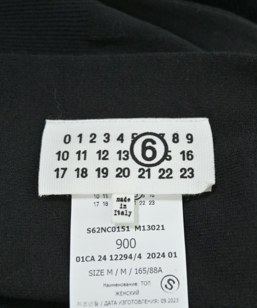 MM6（エムエムシックス）ニット・セーター 黒 サイズ:M レディース/2200670589111