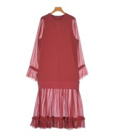 MM6（エムエムシックス）ワンピース 赤 サイズ:XS レディース/2200664487010