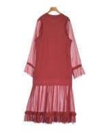 MM6（エムエムシックス）ワンピース 赤 サイズ:XS レディース/2200664487010