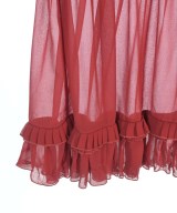 MM6（エムエムシックス）ワンピース 赤 サイズ:XS レディース/2200664487010