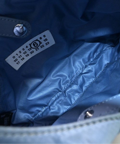 MM6（エムエムシックス）ハンドバッグ 青 サイズ:- レディース/2200667025073