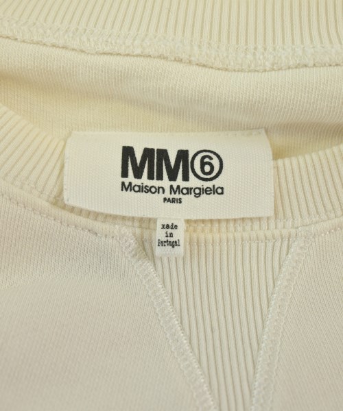 MM6（エムエムシックス）スウェット 白 サイズ:S レディース/2200667549050