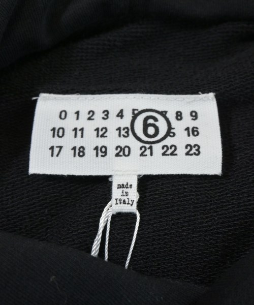 MM6（エムエムシックス）パーカー 黒 サイズ:S レディース/2200667549111