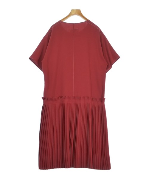 MM6（エムエムシックス）ワンピース 赤 サイズ:36(XS位) レディース/2200667549173