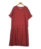 MM6（エムエムシックス）ワンピース 赤 サイズ:36(XS位) レディース/2200667549173