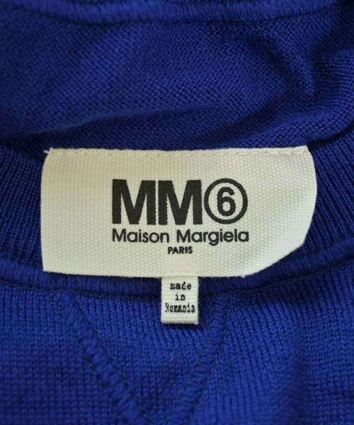 MM6（エムエムシックス）ワンピース 青 サイズ:S レディース/2200670716029