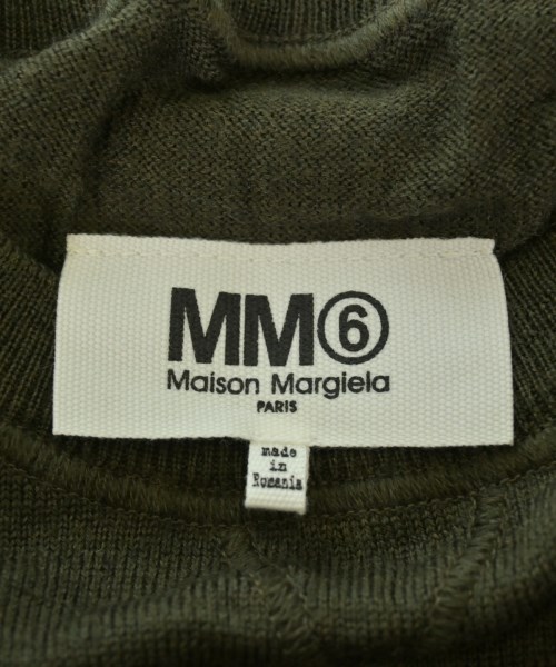 MM6（エムエムシックス）ワンピース カーキ サイズ:S レディース/2200670716036