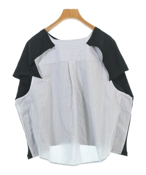 MM6（エムエムシックス）Tシャツ・カットソー 黒 サイズ:L レディース/2200670716043