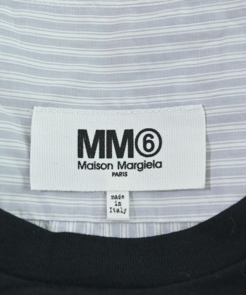 MM6（エムエムシックス）Tシャツ・カットソー 黒 サイズ:L レディース/2200670716043