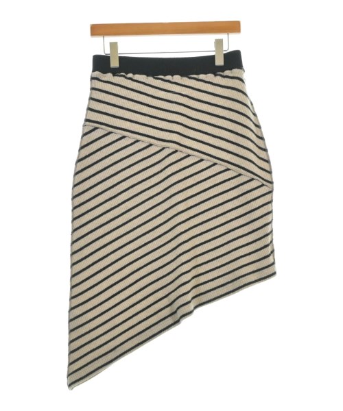 MM6（エムエムシックス）ロング・マキシ丈スカート ベージュ サイズ:M レディース/2200670716050