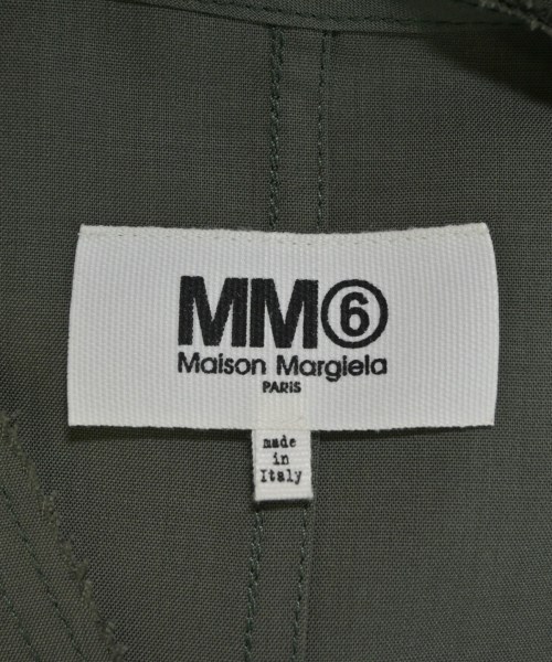 MM6（エムエムシックス）ワンピース カーキ サイズ:36(XS位) レディース/2200670716067