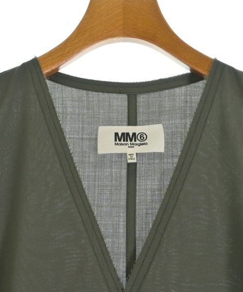MM6（エムエムシックス）ワンピース カーキ サイズ:36(XS位) レディース/2200670716067