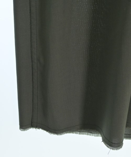 MM6（エムエムシックス）ワンピース カーキ サイズ:36(XS位) レディース/2200670716067