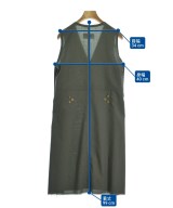 MM6（エムエムシックス）ワンピース カーキ サイズ:36(XS位) レディース/2200670716067