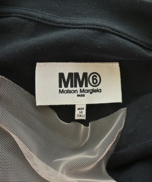 MM6（エムエムシックス）Tシャツ・カットソー 黒 サイズ:S レディース/2200670776047
