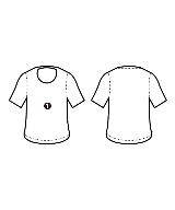 MM6（エムエムシックス）Tシャツ・カットソー 黒 サイズ:S レディース/2200670776047