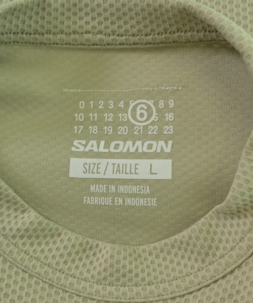 MM6（エムエムシックス）Tシャツ・カットソー カーキ サイズ:L メンズ/2200670821044