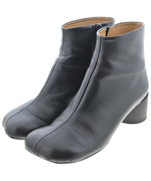 MM6(エムエムシックス)ブーツ 黒 サイズ:EU36(22.5cm位)/2200667502055