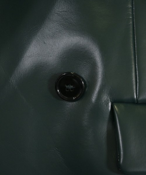 MM6（エムエムシックス）チェスターコート 緑 サイズ:40(M位) レディース/2200670783090