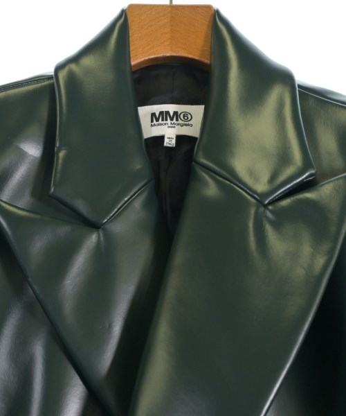 MM6（エムエムシックス）チェスターコート 緑 サイズ:40(M位) レディース/2200670783090