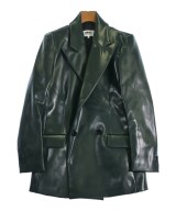 MM6（エムエムシックス）チェスターコート 緑 サイズ:40(M位) レディース/2200670783090