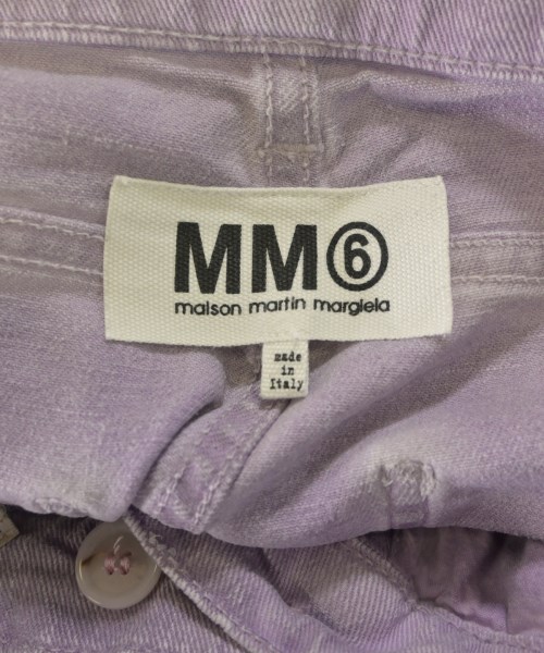 MM6（エムエムシックス）デニムパンツ 紫 サイズ:40(M位) レディース/2200670969043
