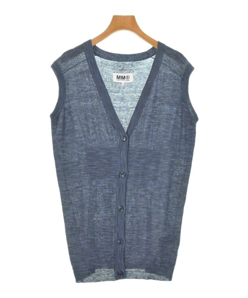 MM6(エムエムシックス)ベスト 紺 サイズ:S/2200670969050