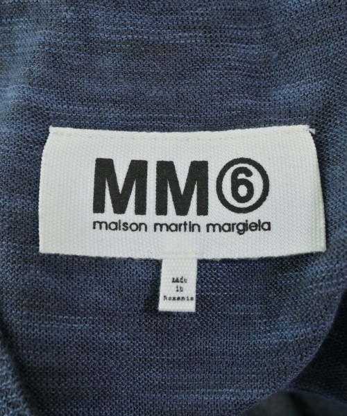 MM6（エムエムシックス）ベスト 紺 サイズ:S レディース/2200670969050
