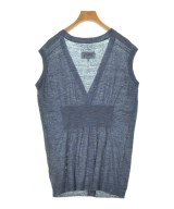 MM6（エムエムシックス）ベスト 紺 サイズ:S レディース/2200670969050