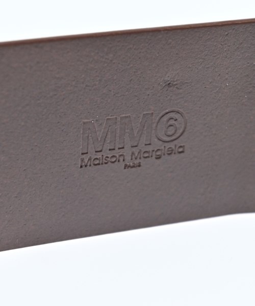 MM6（エムエムシックス）ベルト オレンジ サイズ:- レディース/2200670969128