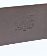 MM6（エムエムシックス）ベルト オレンジ サイズ:- レディース/2200670969128