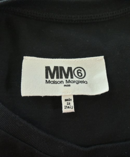 MM6（エムエムシックス）Tシャツ・カットソー 黒 サイズ:S レディース/2200671075019
