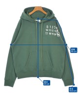 MM6（エムエムシックス）パーカー 緑 サイズ:XS レディース/2200671122027