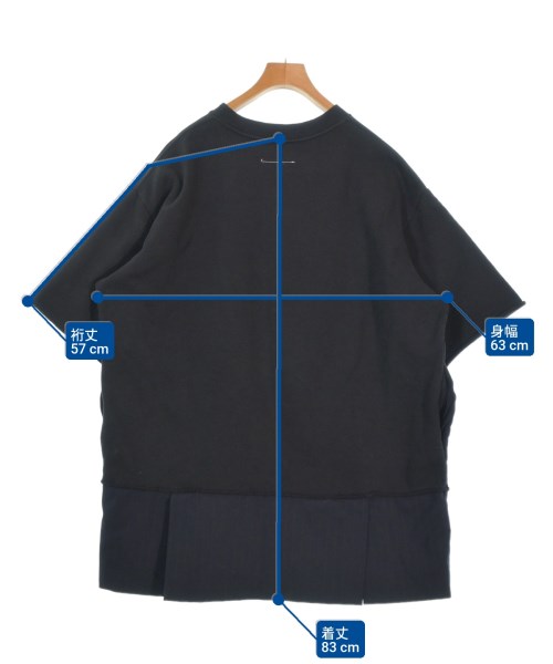 MM6（エムエムシックス）ワンピース 黒 サイズ:M レディース/2200671129217