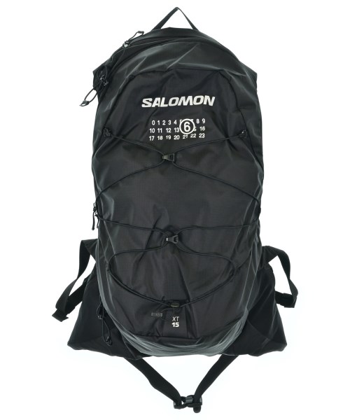 MM6(エムエムシックス)バックパック・リュック 黒 サイズ:-/2200669019056