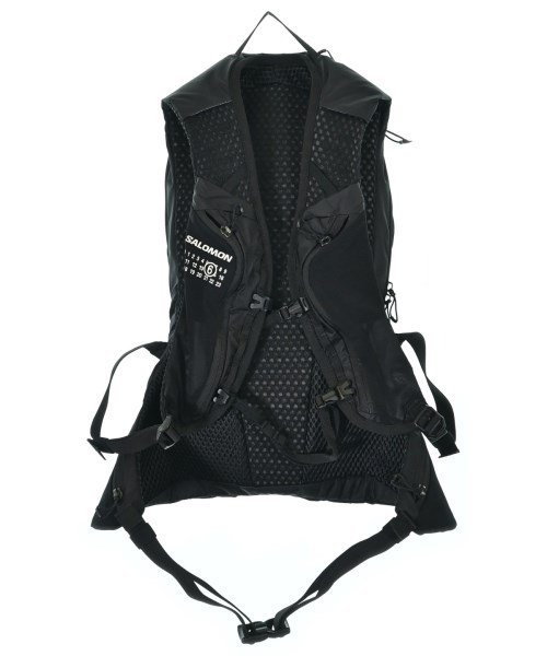 MM6（エムエムシックス）バックパック・リュック 黒 サイズ:- メンズ/2200669019056