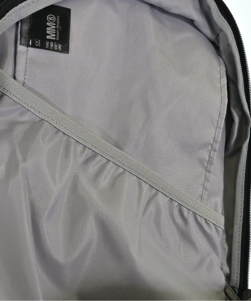 MM6（エムエムシックス）バックパック・リュック 黒 サイズ:- メンズ/2200669019056