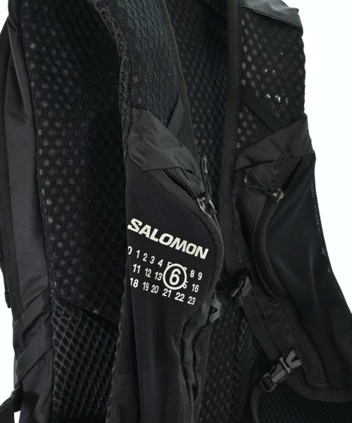 MM6（エムエムシックス）バックパック・リュック 黒 サイズ:- メンズ/2200669019056