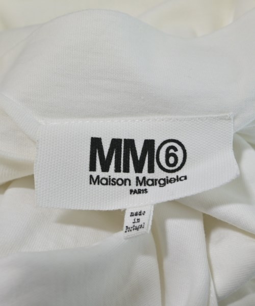 MM6（エムエムシックス）Tシャツ・カットソー 白 サイズ:M レディース/2200671381165