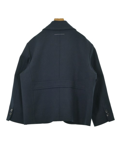 MM6（エムエムシックス）チェスターコート 紺 サイズ:36(XS位) レディース/2200671414016