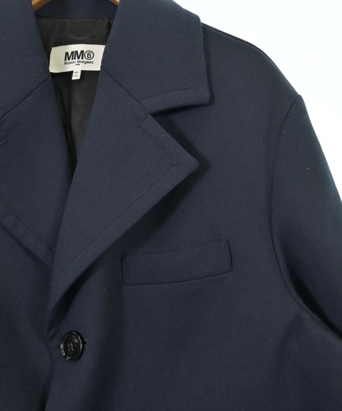 MM6（エムエムシックス）チェスターコート 紺 サイズ:36(XS位) レディース/2200671414016