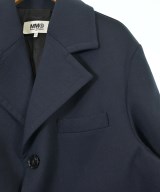 MM6（エムエムシックス）チェスターコート 紺 サイズ:36(XS位) レディース/2200671414016