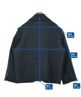 MM6（エムエムシックス）チェスターコート 紺 サイズ:36(XS位) レディース/2200671414016